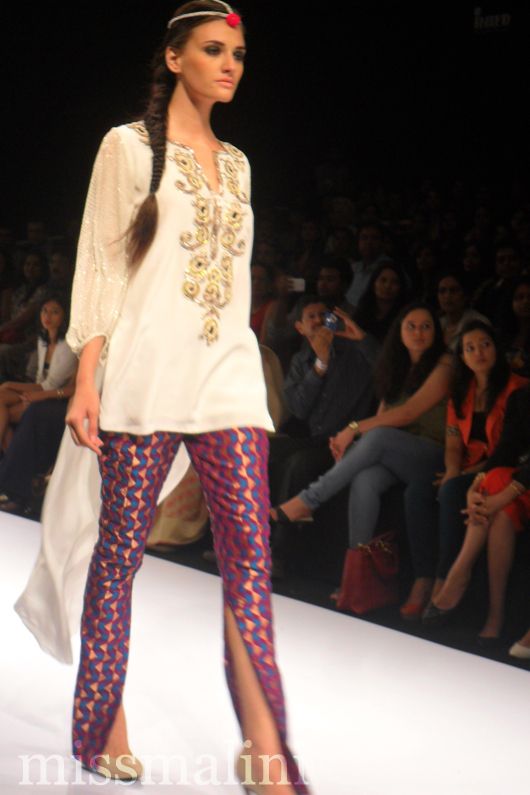East-meets-West in Payal Singhal's creations