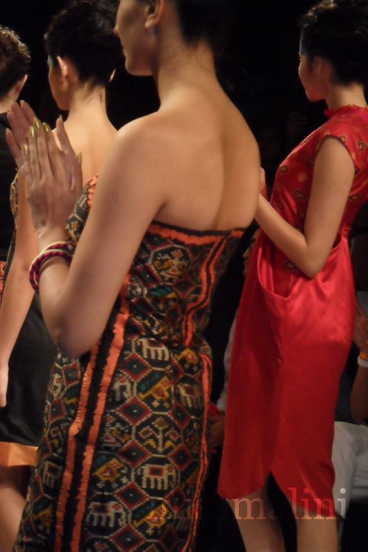 Patola Goes Pop at Deepika Govind’s Lakmé Fashion Week Show