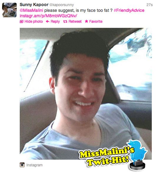 MissMalini’s Twit-Hit. Sunny Can You Face the Fa(c)ts?