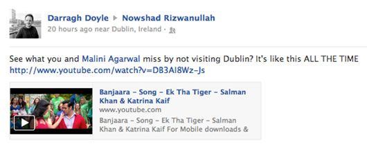 Ek Tiger Spotted in Dublin!