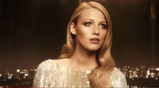 Blake Lively starring in the Gucci Première fragrance ad