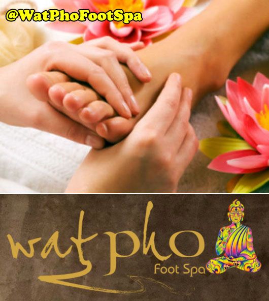 Wat Pho Foot Spa