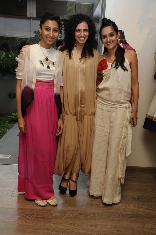 Suhanie Pittie with Aparna Badlani and Payal Khandwala
