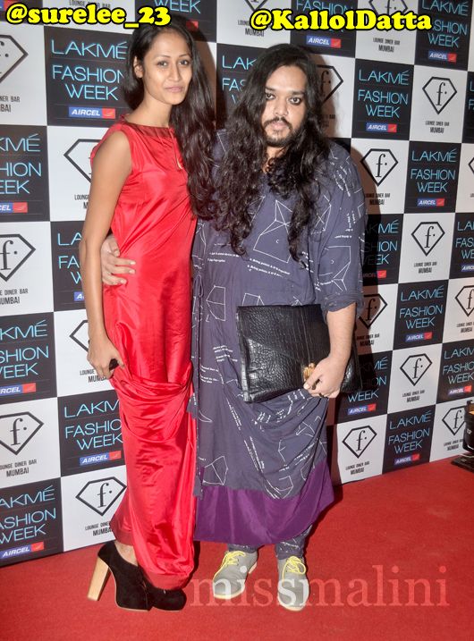 All the Glitz & Glamour From Lakme Fashion Week Opening Party