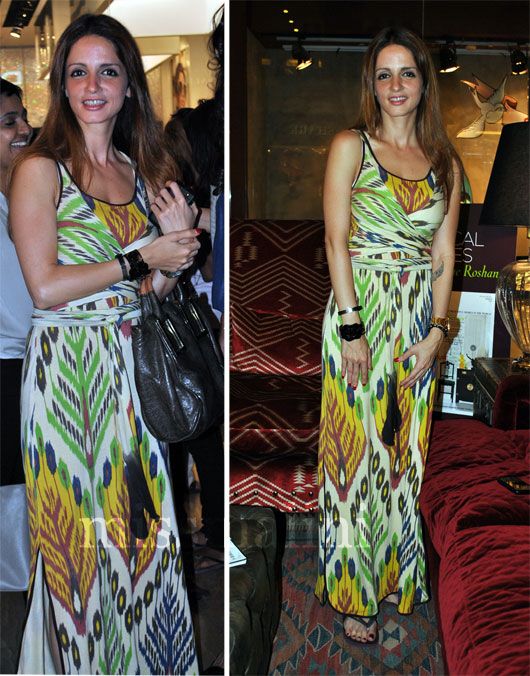 Hot or Not? Sussanne Roshan in Malini Ramani