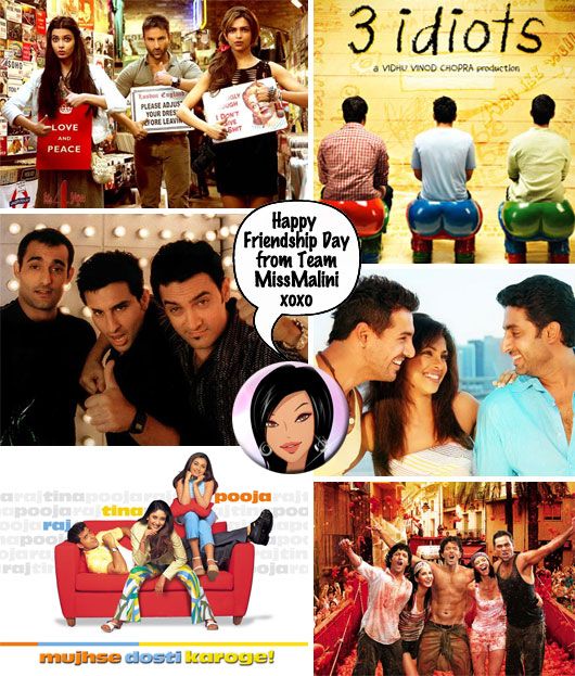 Happy Friendship Day : Bollywood Style!