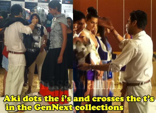 moments from the Gen Next fittings
