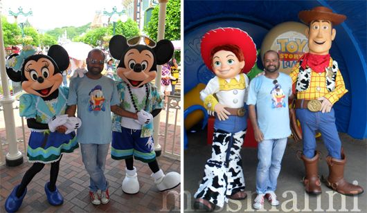 Meeting the most famous toons in the world