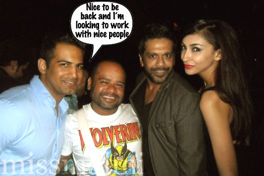 Upen Patel, Ranjit Rodricks, Rocky S and Samantha Singh