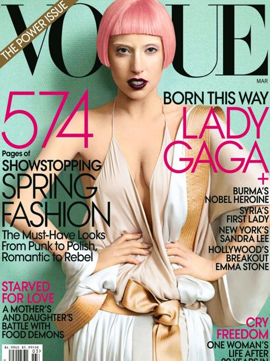 Lady Gaga for US Vogue