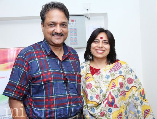 Y.P Singh and wife Abha Singh
