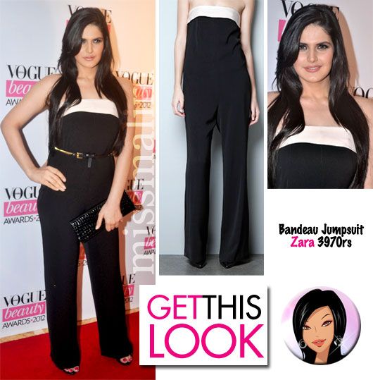 Zarine Khan in Zara