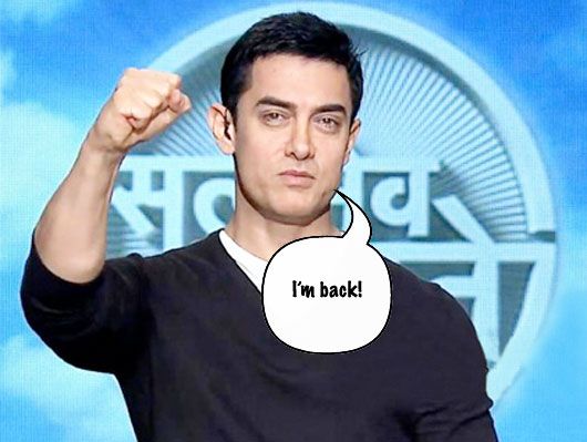 Aamir Khan Returns For One Last Episode of Satyamev Jayate