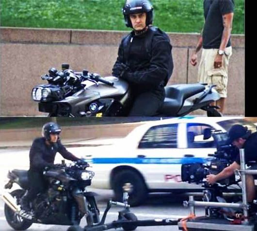 Revealed! Aamir Khan’s look in Dhoom 3
