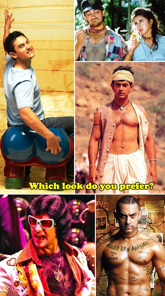 Aamir Khan: Which Look Do You Love?