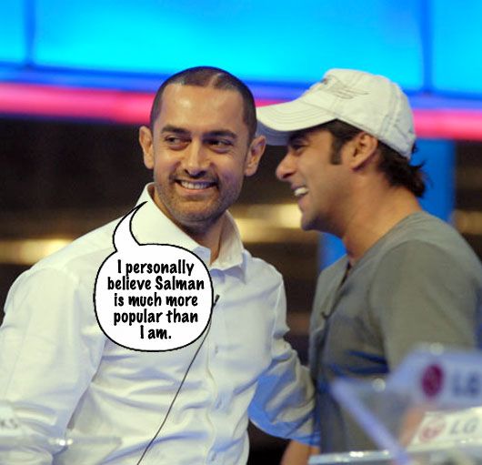 Aamir Khan is a Salman Khan Fan!