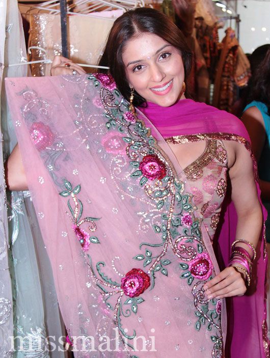 Spotted: Aarti Chhabria at the Femina Wedding Fair