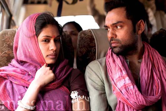 Abhay Deol with Anjali Patil