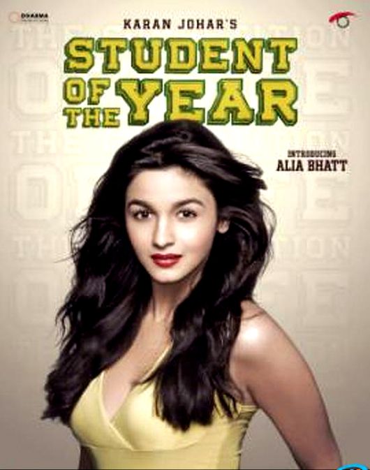 Alia Bhatt in Student Of The Year