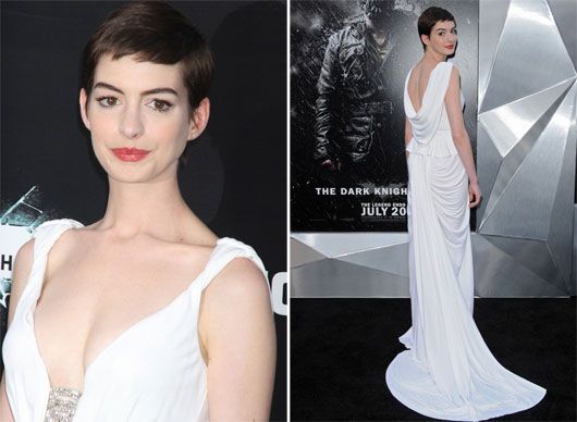 Hot or Not? Anne Hathaway in Prabal Gurung at The Dark Knight Rises Premiere