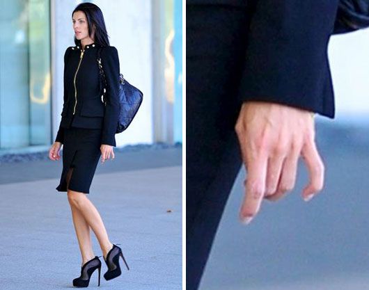 Spotted: Liberty Ross Without Her Wedding Ring!
