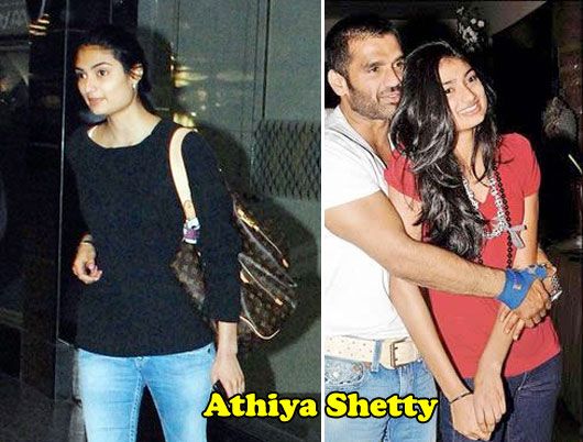 What Will Athiya Shetty’s Debut Film Be?