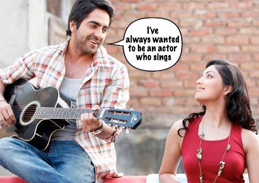 Ayushmann Khurrana Plans to Sing in All His Films!