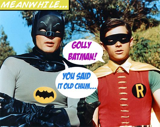 Batman & Robin from the 1960s
