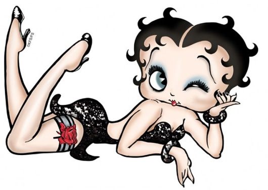 Betty Boop for Lancome Hypnose Star Mascara