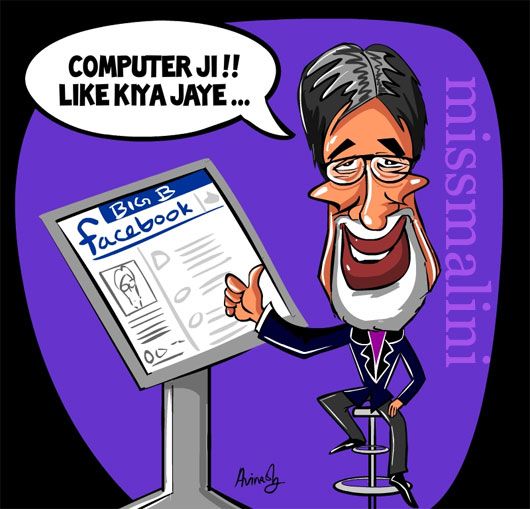 Amitabh Bachchan facebook