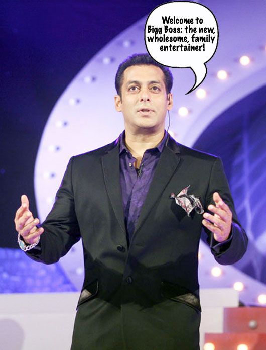 Salman Khan Cleans Up Bigg Boss! It’ll Now Be a Family Show!