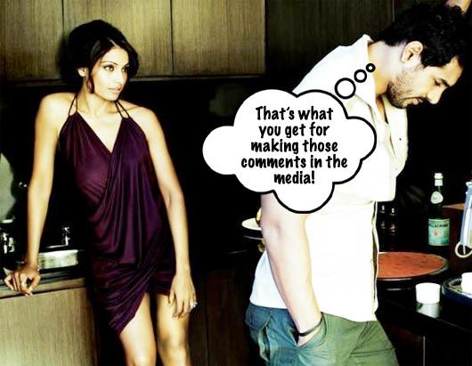 John Gets Bipasha Dropped From Film