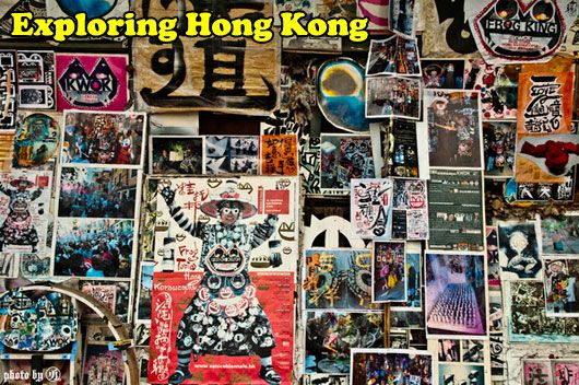 Desi Girl Traveller: 10 Things I Wish to Explore in Hong Kong