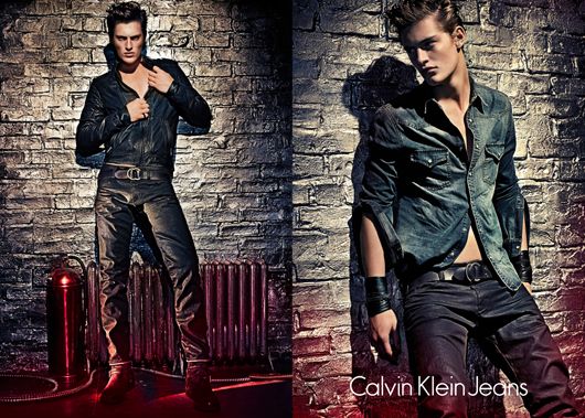 Calvin Klein Jeans Fall 2012 campaign