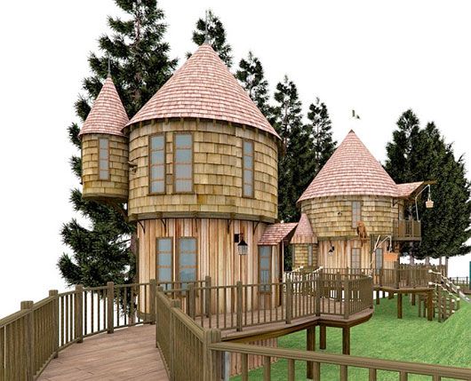 JK Rowling's adventure playground (photo courtesy | Daily Mail)