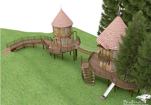 JK Rowling's adventure playground (photo courtesy | Daily Mail)
