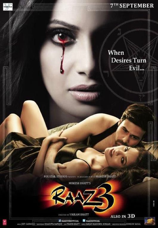 Raaz 3: The Second Risque Poster is Released