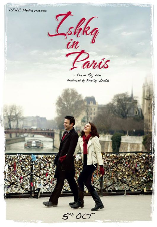 First Look: Ishkq in Paris. Bubbly Preity is Back!
