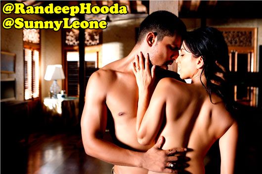 Randeep Hooda and Sunny Leone in Jism-2