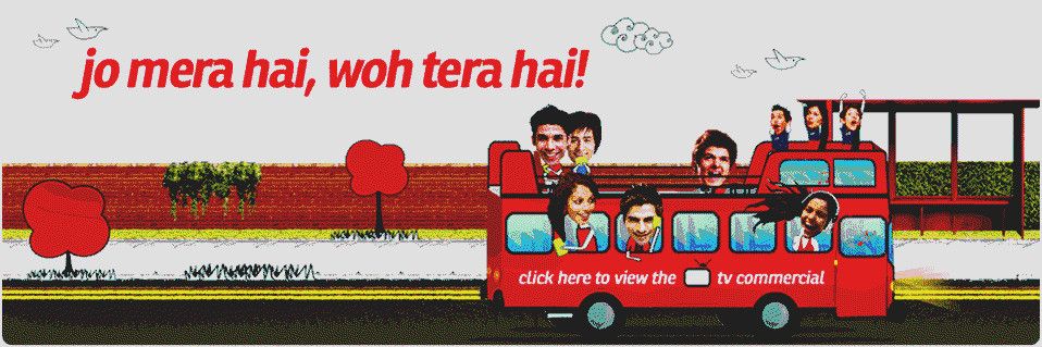 Airtel India's "Tera Mera" camapign (Photo courtesy | Airtel India)