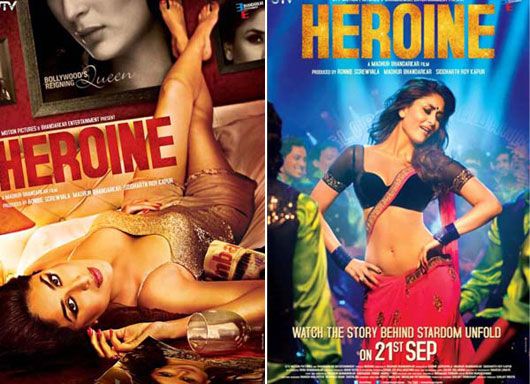 Kareena Kapoor’s Dig at Katrina Kaif in Heroine!
