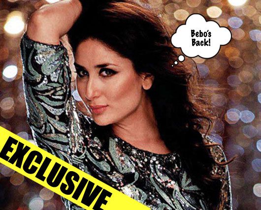 Exclusive: Kareena Kapoor Back in Ram Leela!