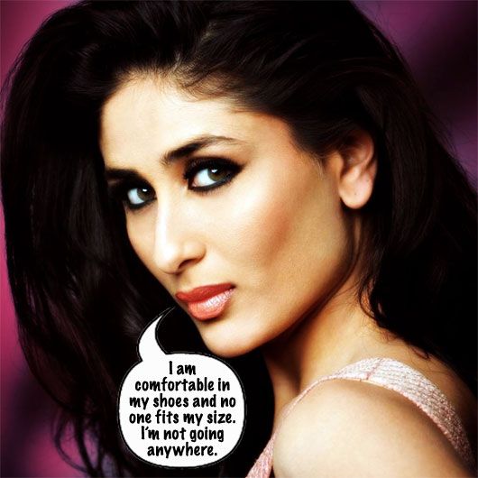 Kareena Kapoor: “I’m Not Going to Give My Place to Anyone.”