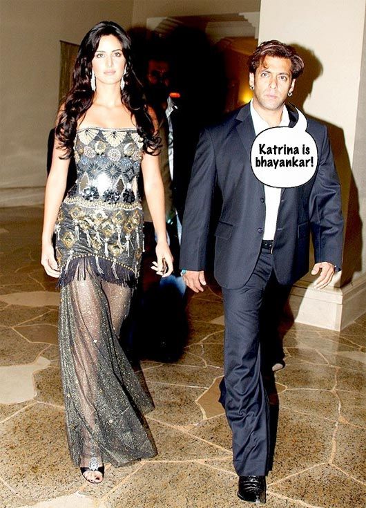 Katrina Kaif and Salman Khan