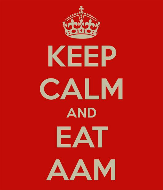 Keep Calm and Eat Aam (photo courtesy | keepcalm-o-matic.co.uk)