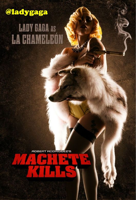 Lady Gaga in Machete Kills
