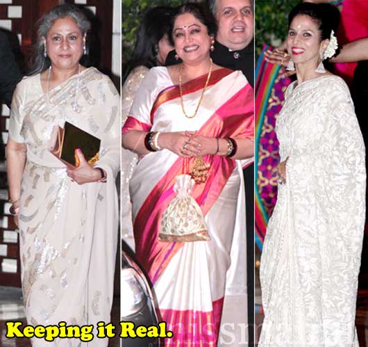 Jaya Bachchan, Kiron Kher and Shobhaa De