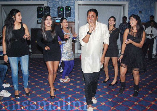 Naach-gaana was the highlight of the birthday party