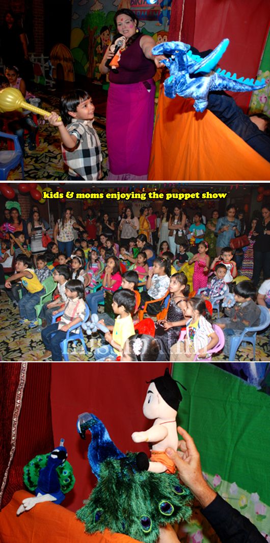 puppet show