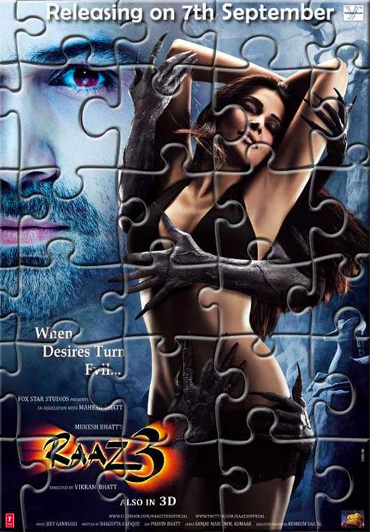 Raaz 3 Puzzle